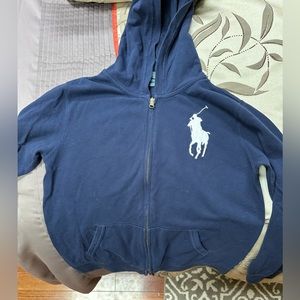 Boys Polo Hoodie